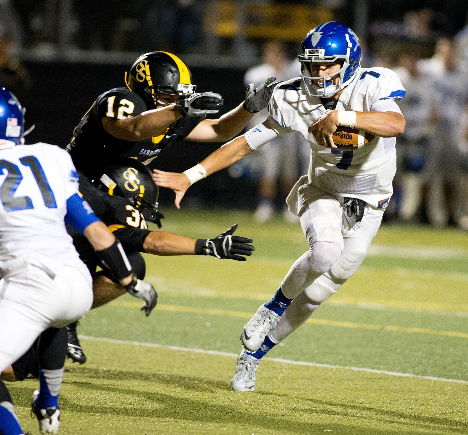 No. 3 Class 6AII: Sapulpa Chieftains (2-0)